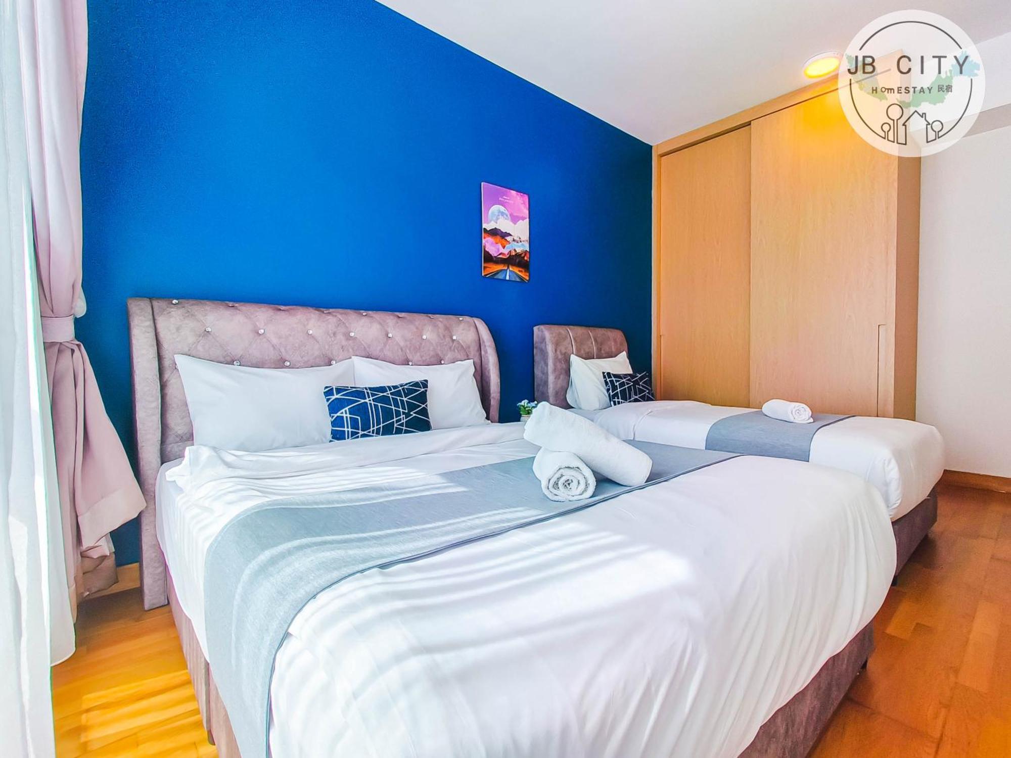 Teega Suites By Rr Jbcity Nusajaya  Buitenkant foto
