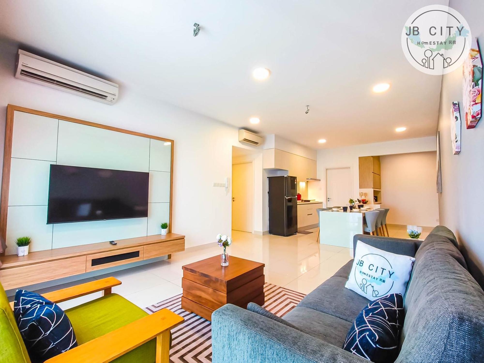 Teega Suites By Rr Jbcity Nusajaya  Buitenkant foto