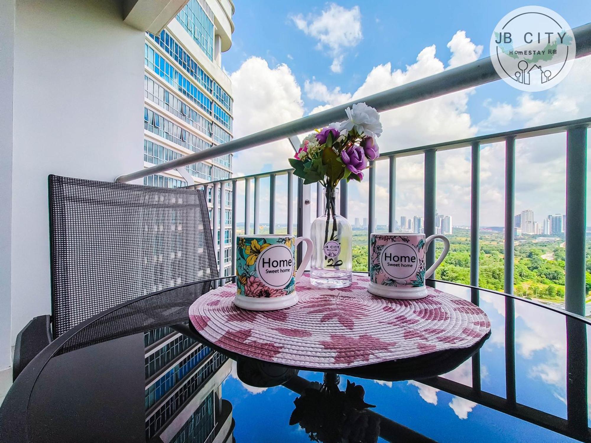 Teega Suites By Rr Jbcity Nusajaya  Buitenkant foto