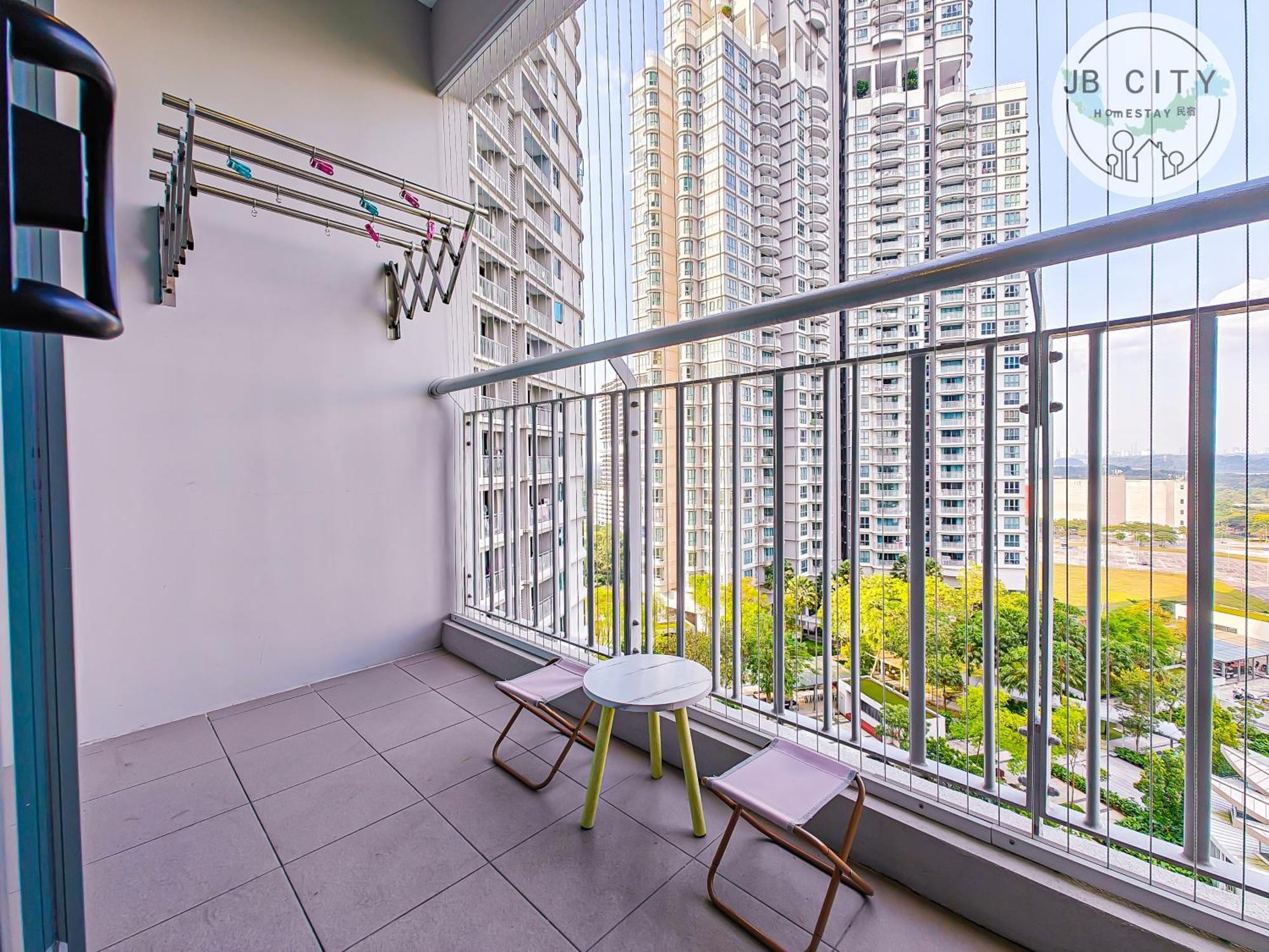 Teega Suites By Rr Jbcity Nusajaya  Buitenkant foto