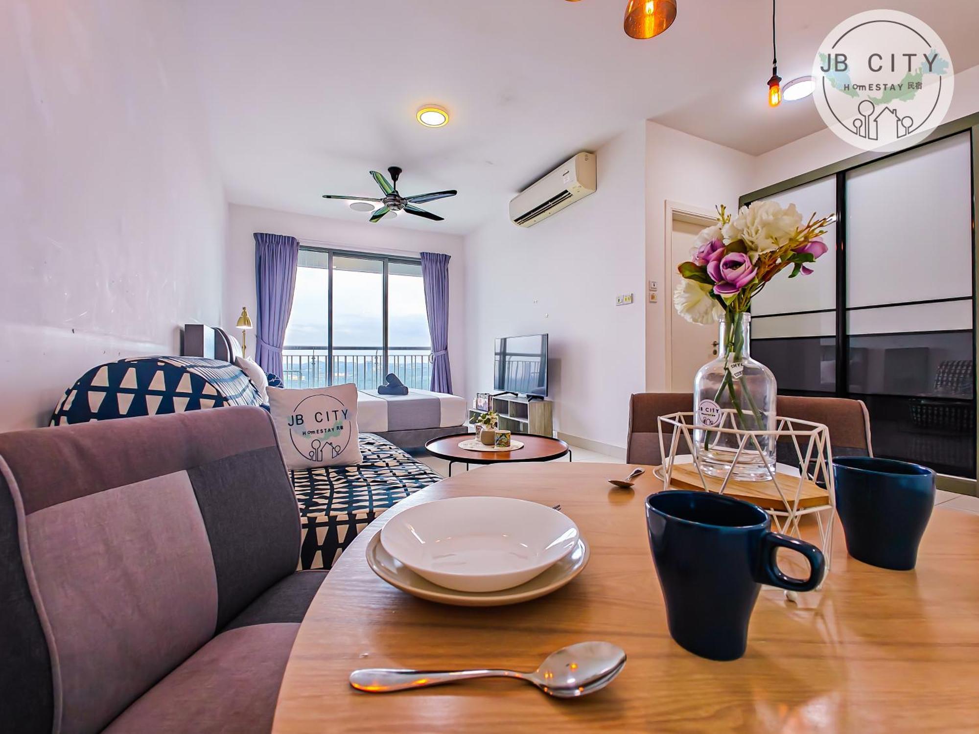Teega Suites By Rr Jbcity Nusajaya  Buitenkant foto