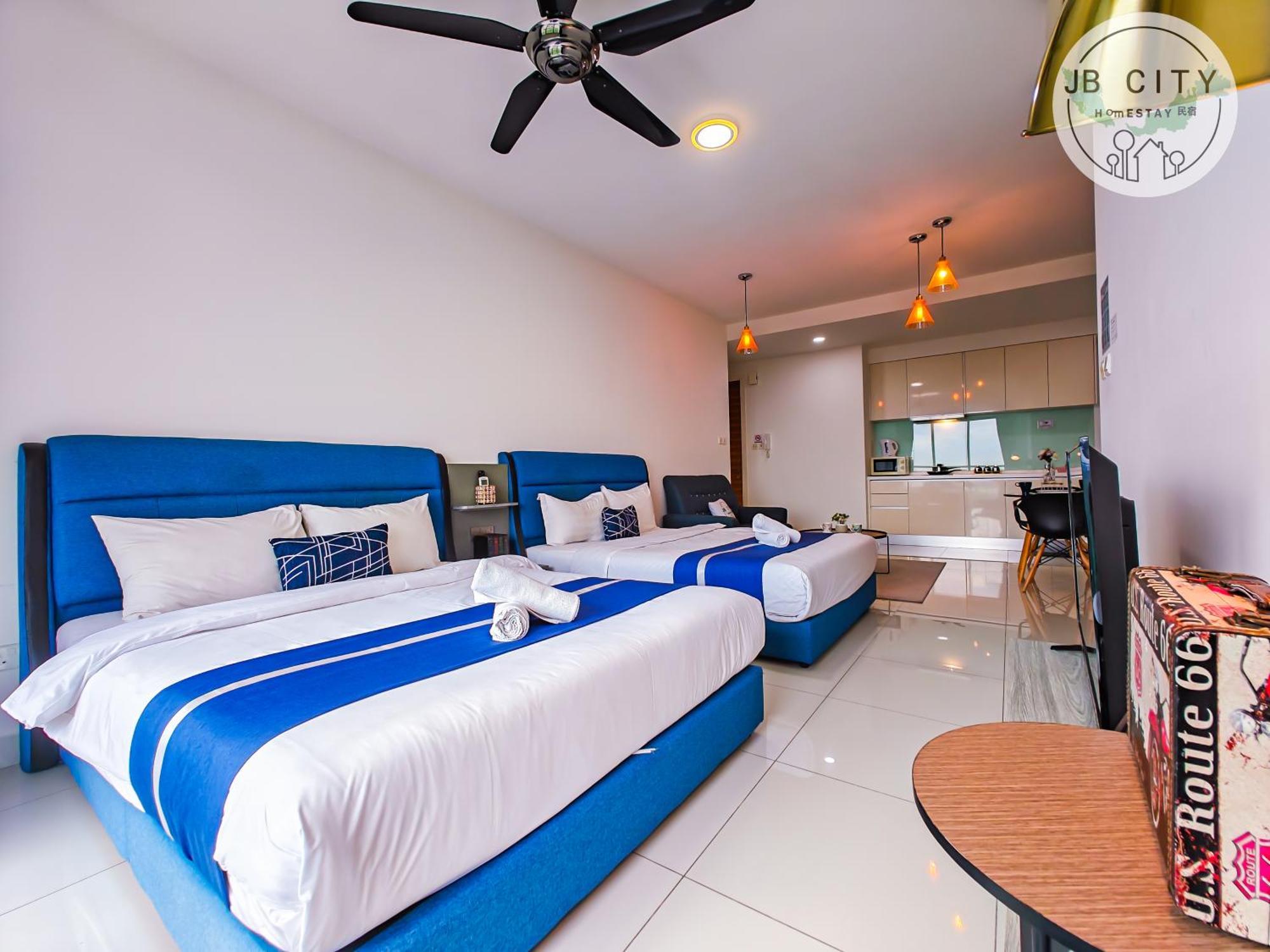 Teega Suites By Rr Jbcity Nusajaya  Buitenkant foto