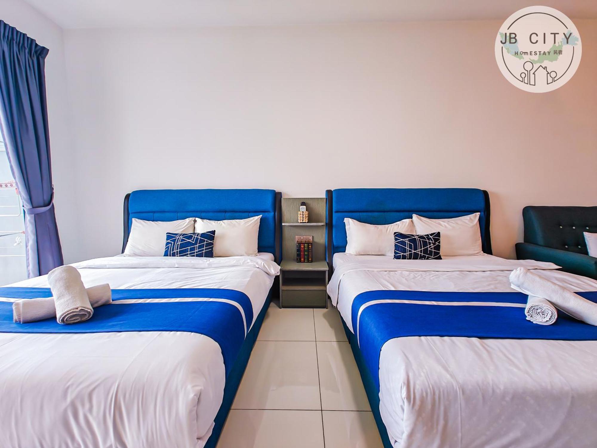 Teega Suites By Rr Jbcity Nusajaya  Buitenkant foto