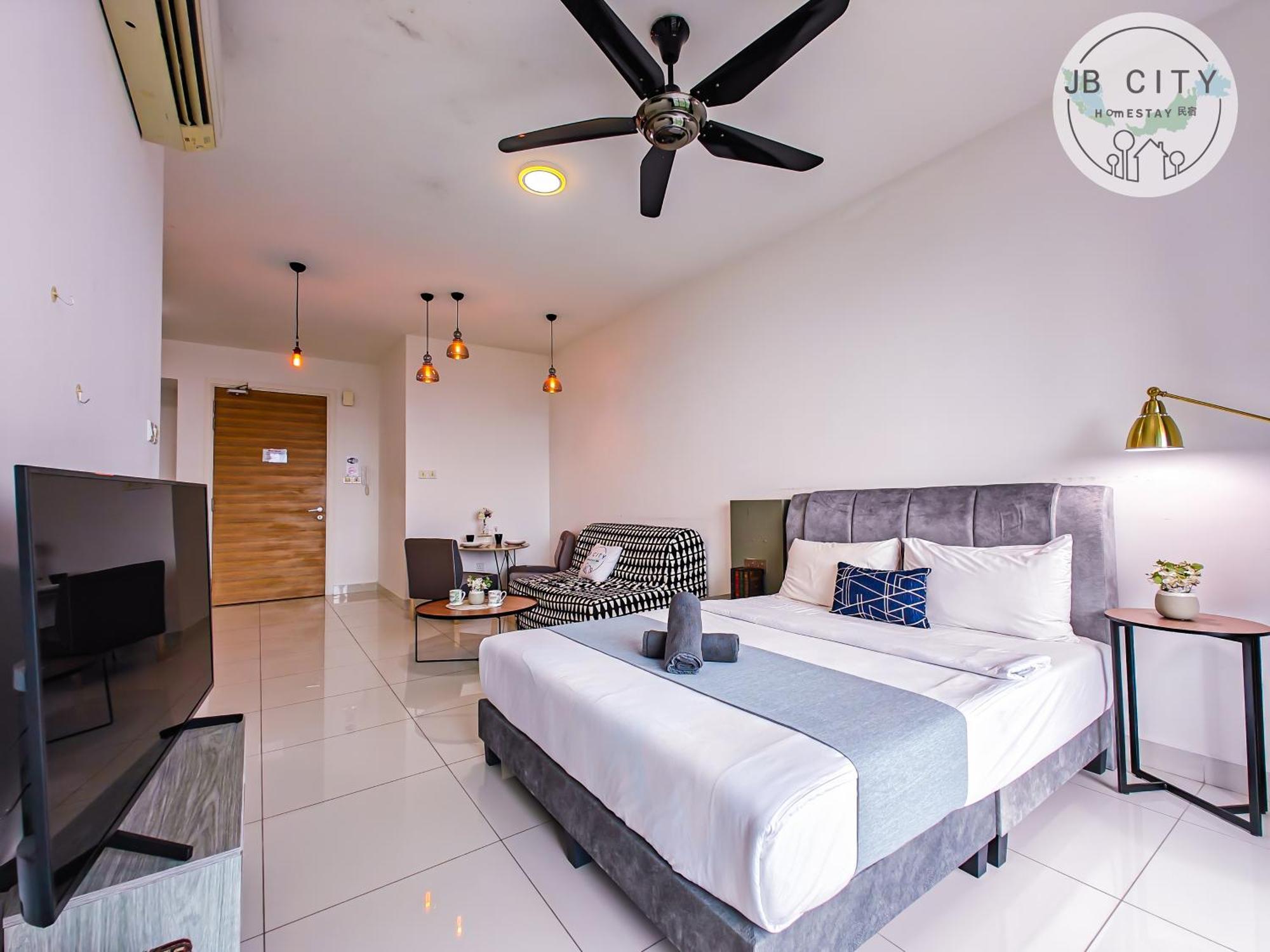 Teega Suites By Rr Jbcity Nusajaya  Buitenkant foto