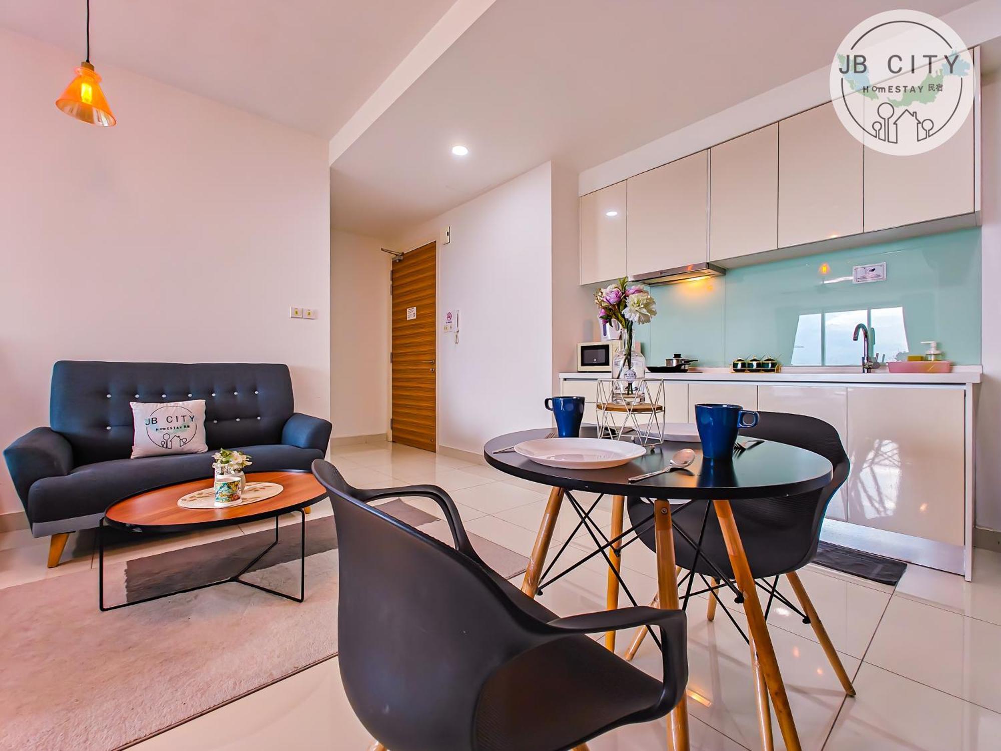 Teega Suites By Rr Jbcity Nusajaya  Buitenkant foto