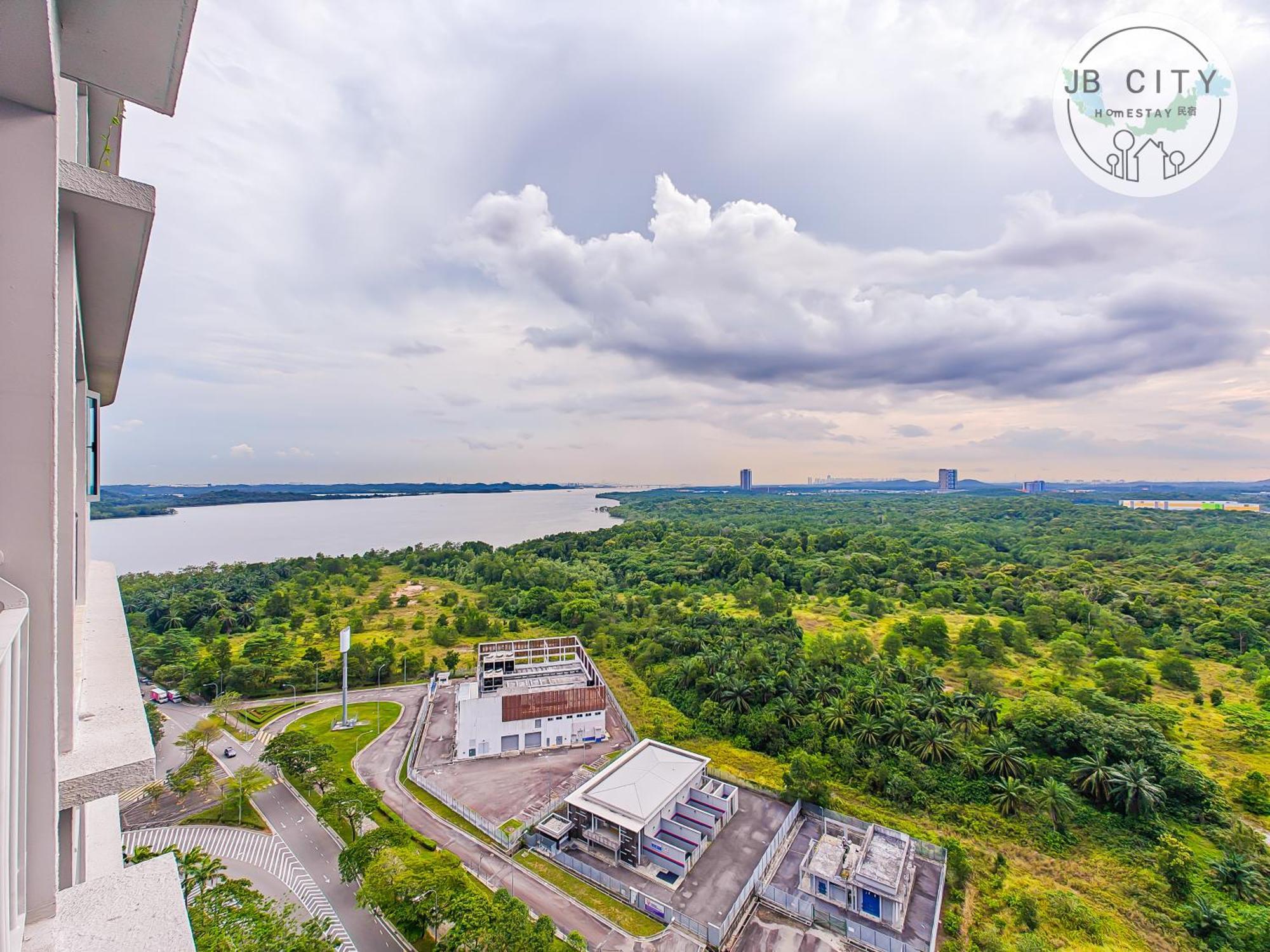 Teega Suites By Rr Jbcity Nusajaya  Buitenkant foto