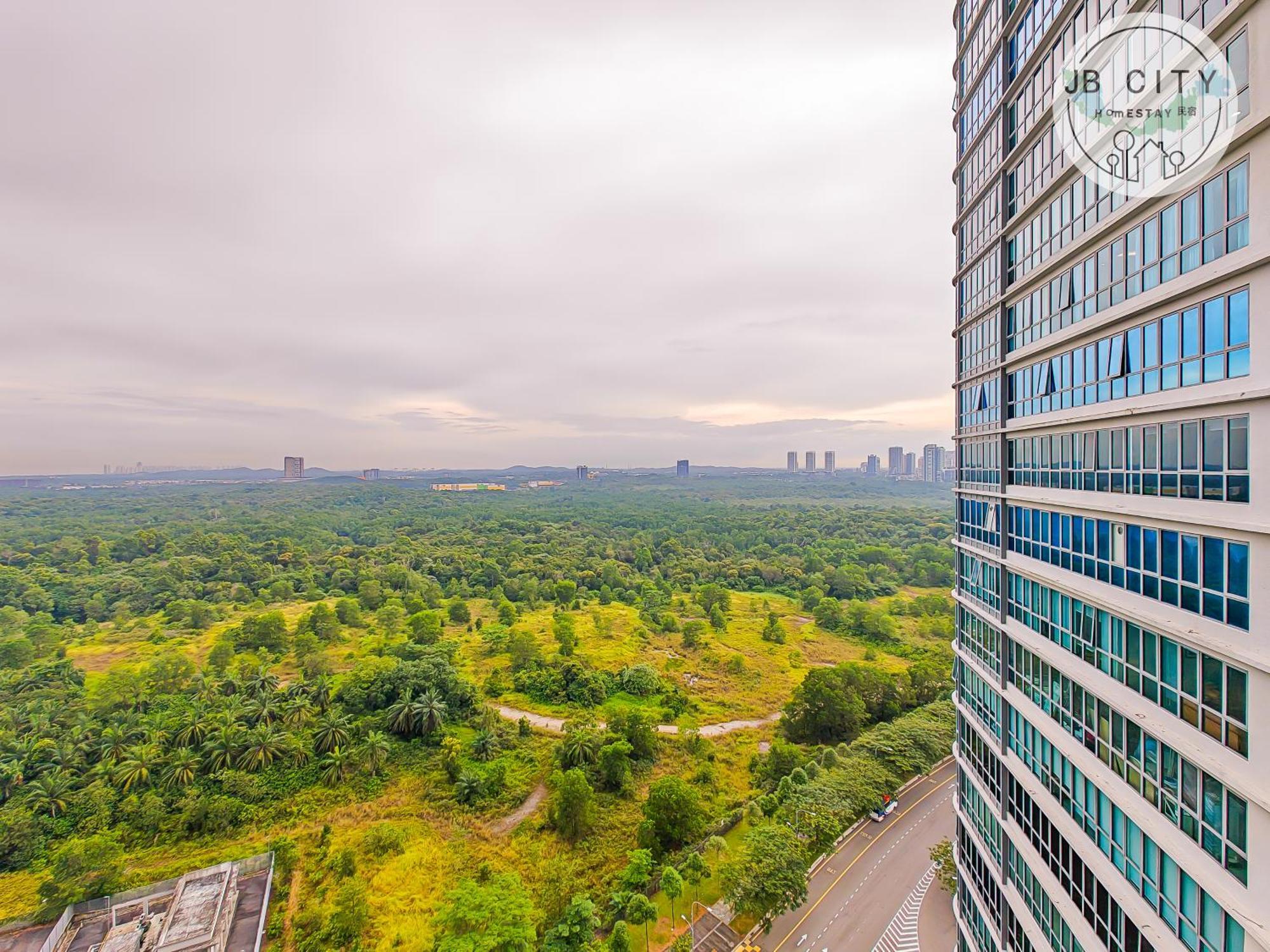 Teega Suites By Rr Jbcity Nusajaya  Buitenkant foto