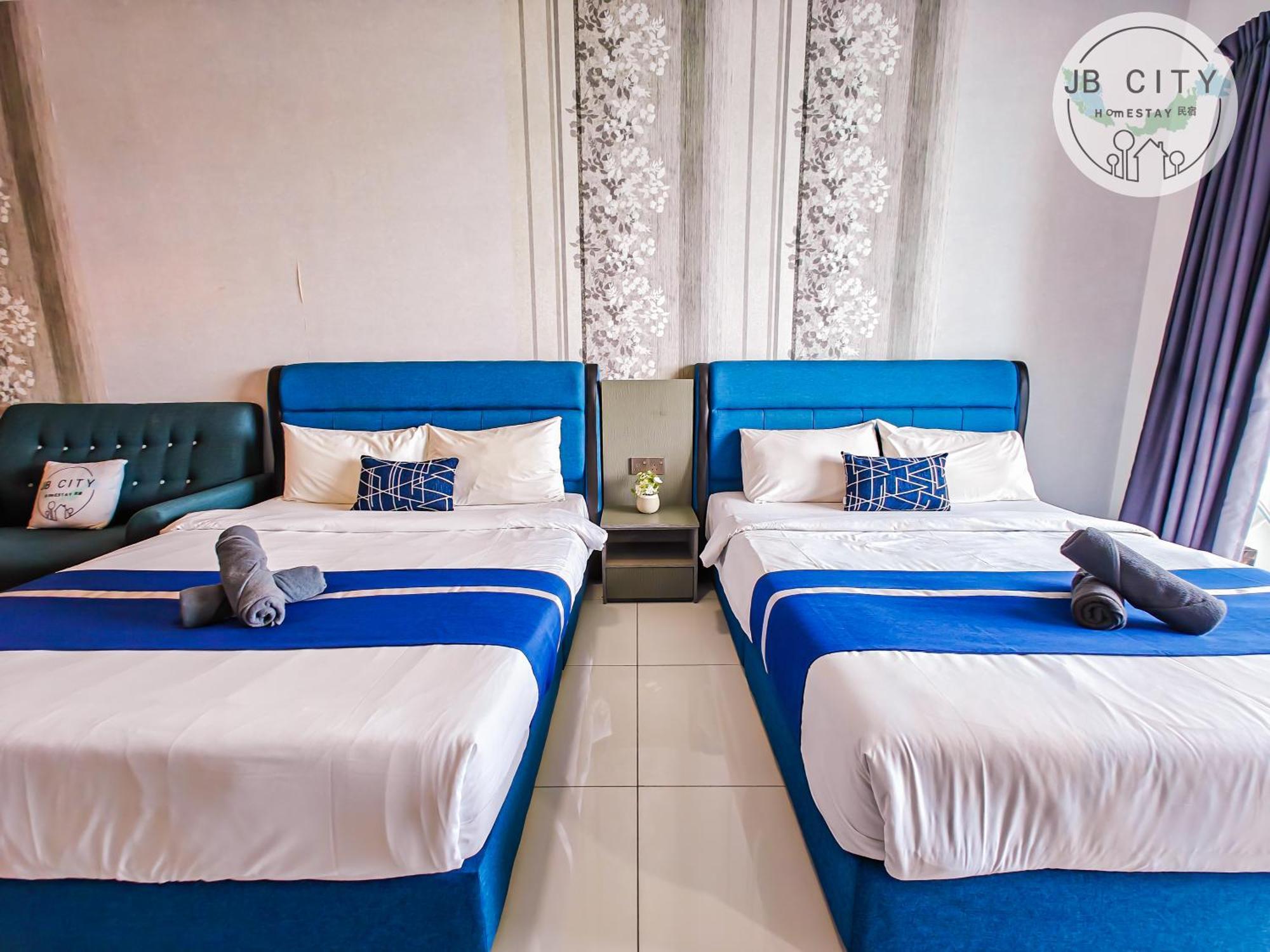 Teega Suites By Rr Jbcity Nusajaya  Buitenkant foto