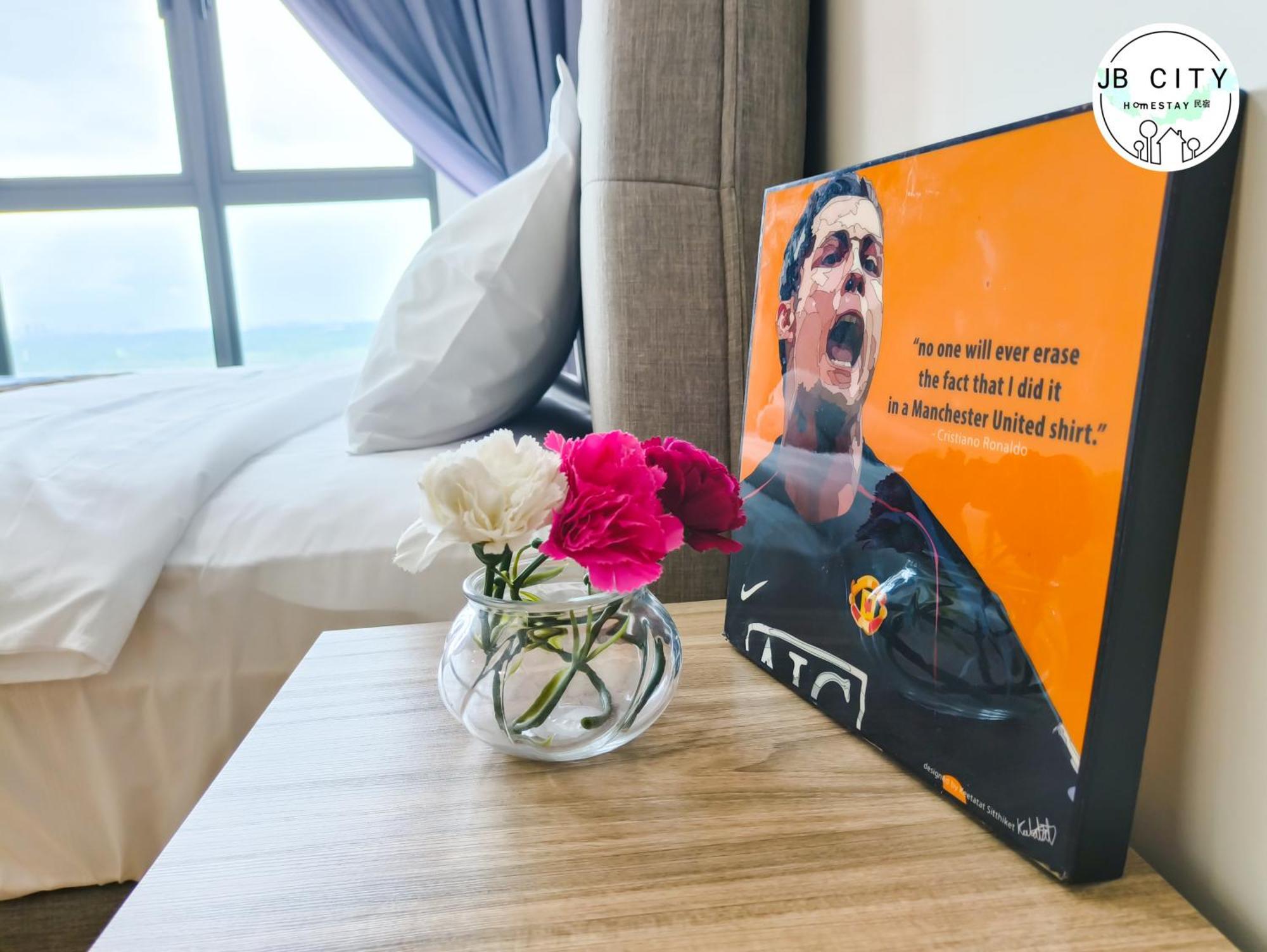 Teega Suites By Rr Jbcity Nusajaya  Kamer foto