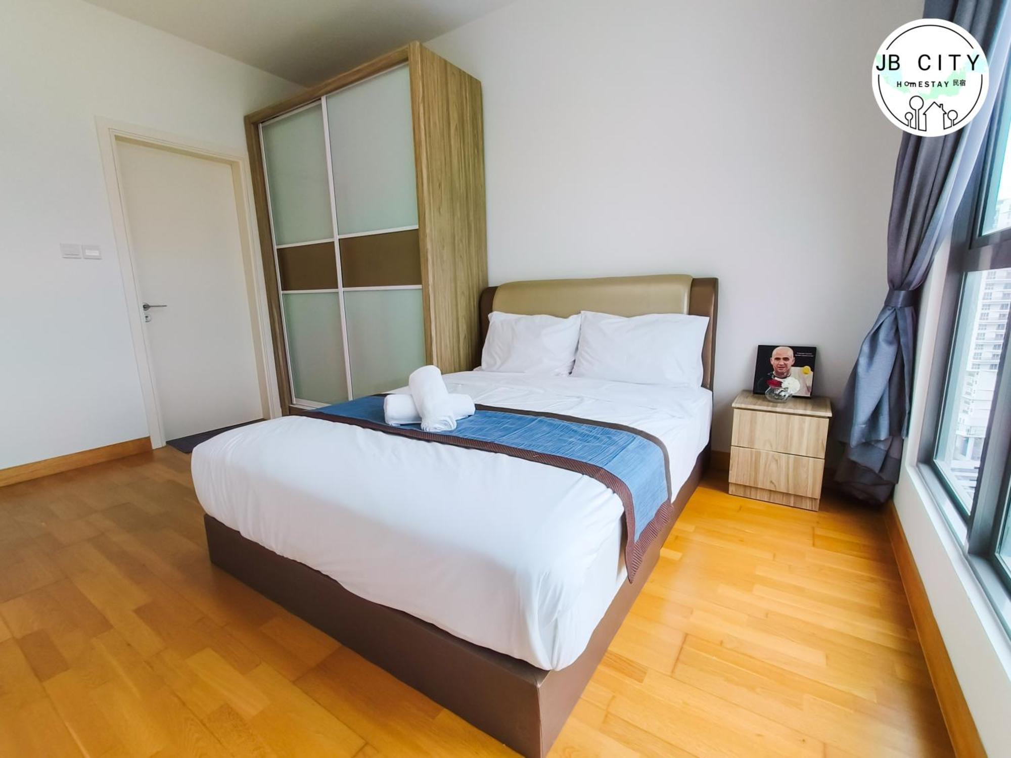 Teega Suites By Rr Jbcity Nusajaya  Kamer foto