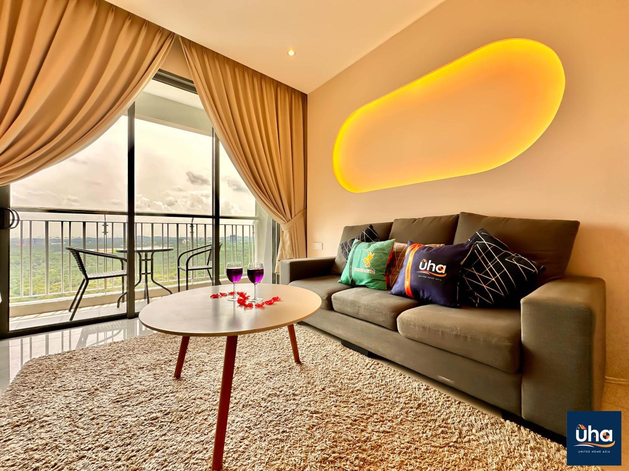 Teega Suites By Rr Jbcity Nusajaya  Buitenkant foto