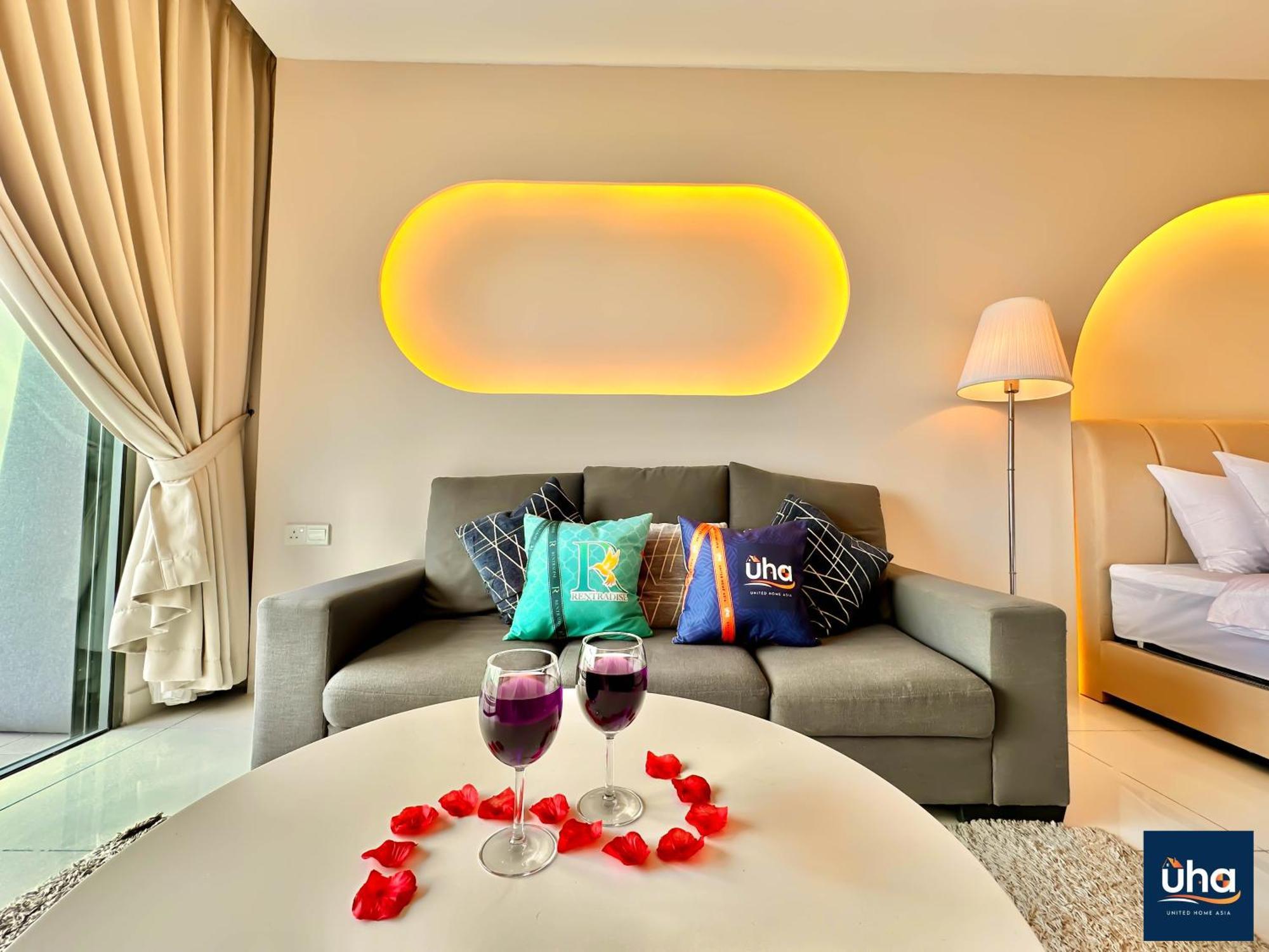 Teega Suites By Rr Jbcity Nusajaya  Buitenkant foto