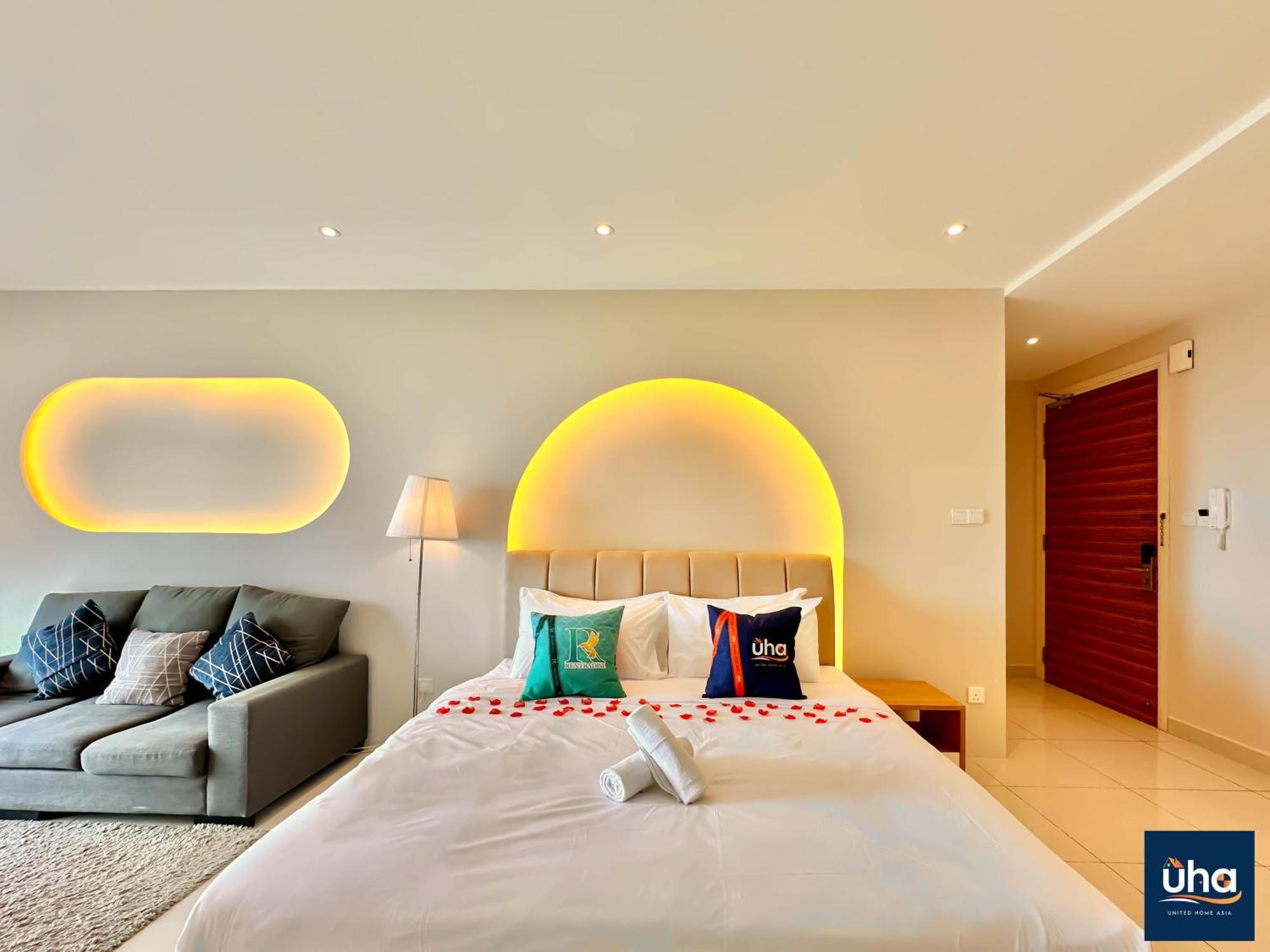 Teega Suites By Rr Jbcity Nusajaya  Buitenkant foto