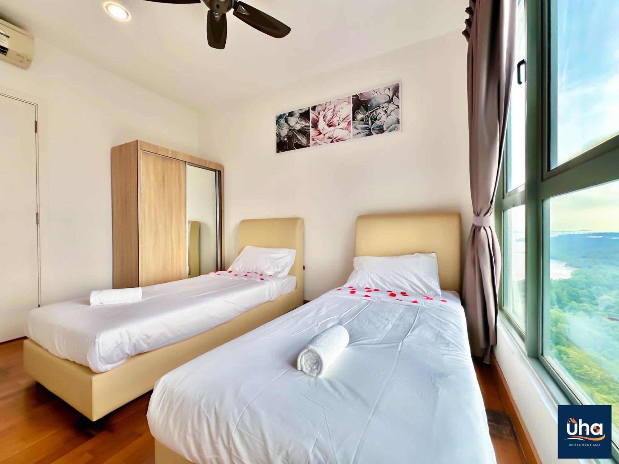 Teega Suites By Rr Jbcity Nusajaya  Buitenkant foto