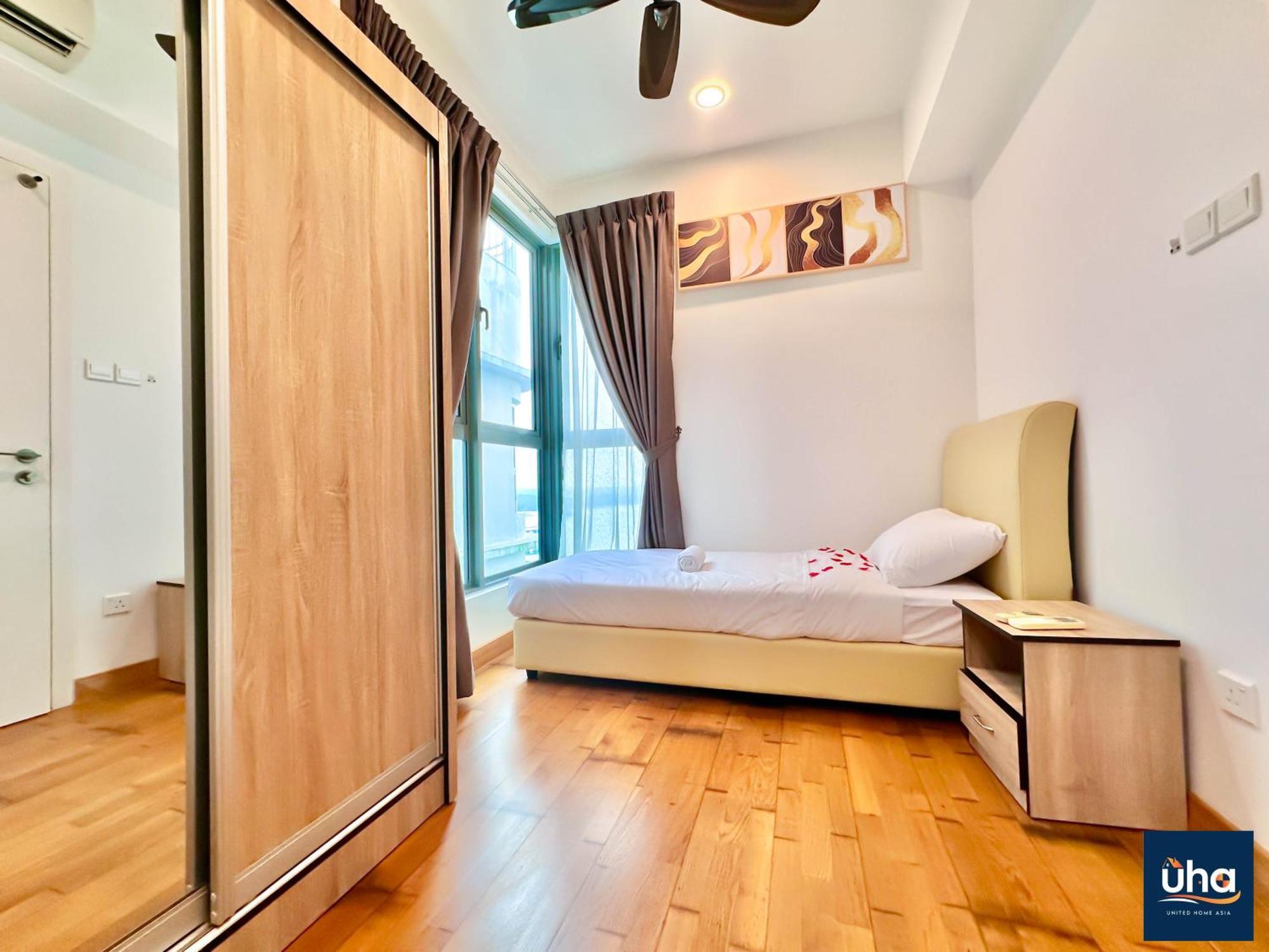 Teega Suites By Rr Jbcity Nusajaya  Buitenkant foto