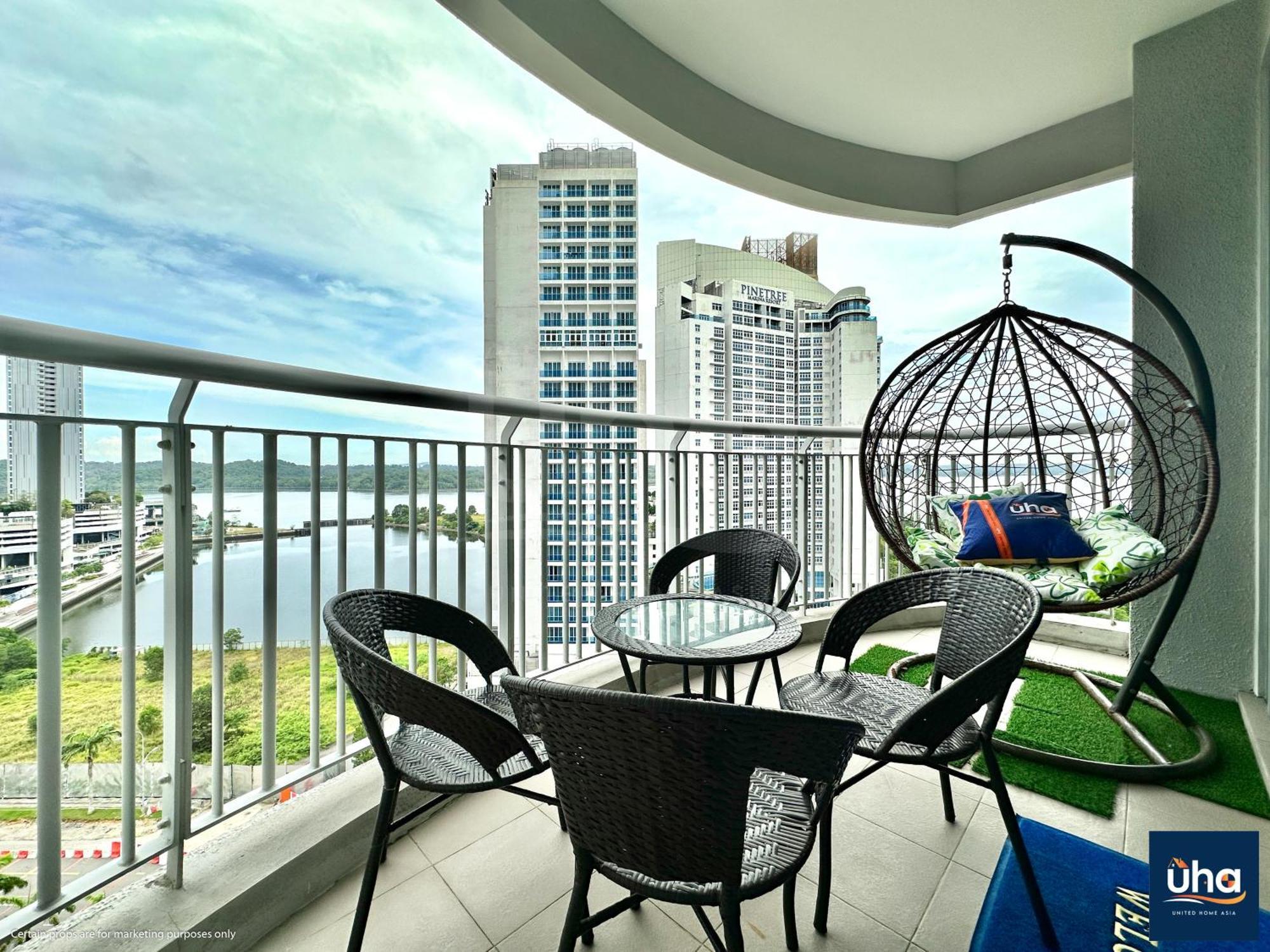 Teega Suites By Rr Jbcity Nusajaya  Buitenkant foto