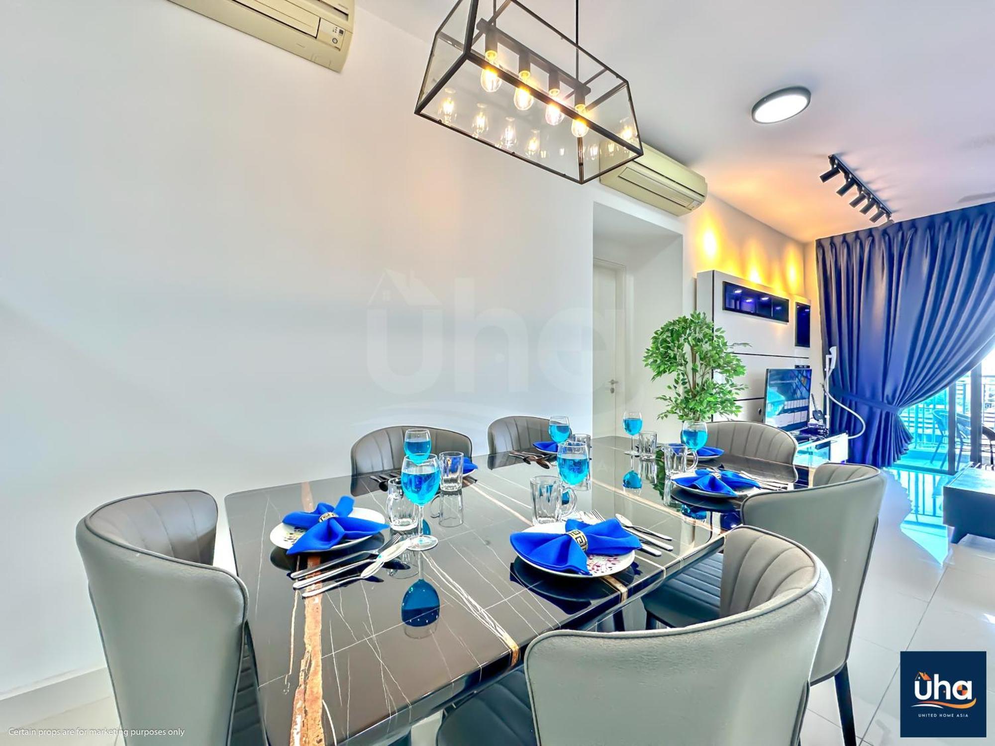 Teega Suites By Rr Jbcity Nusajaya  Buitenkant foto