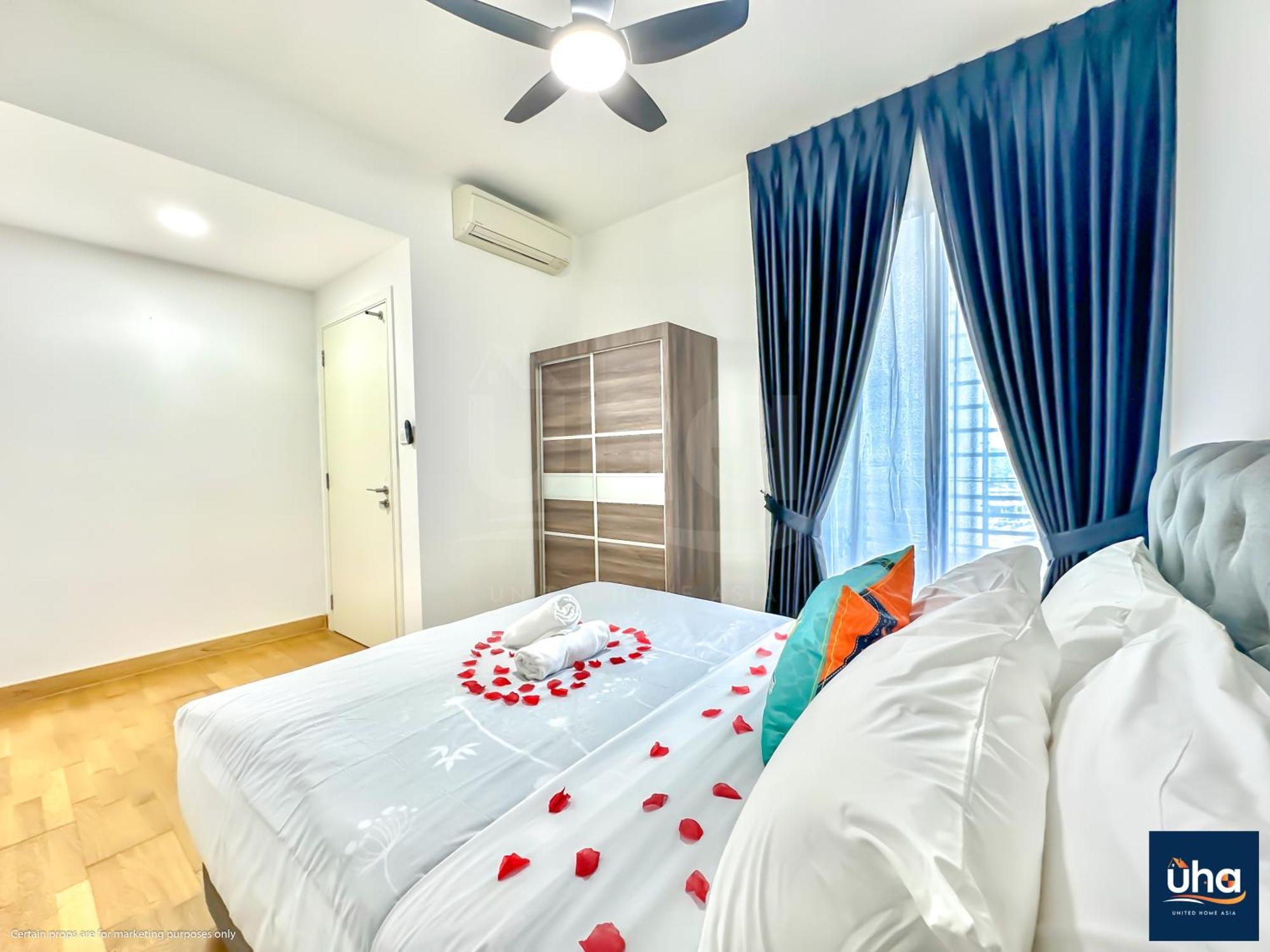 Teega Suites By Rr Jbcity Nusajaya  Buitenkant foto