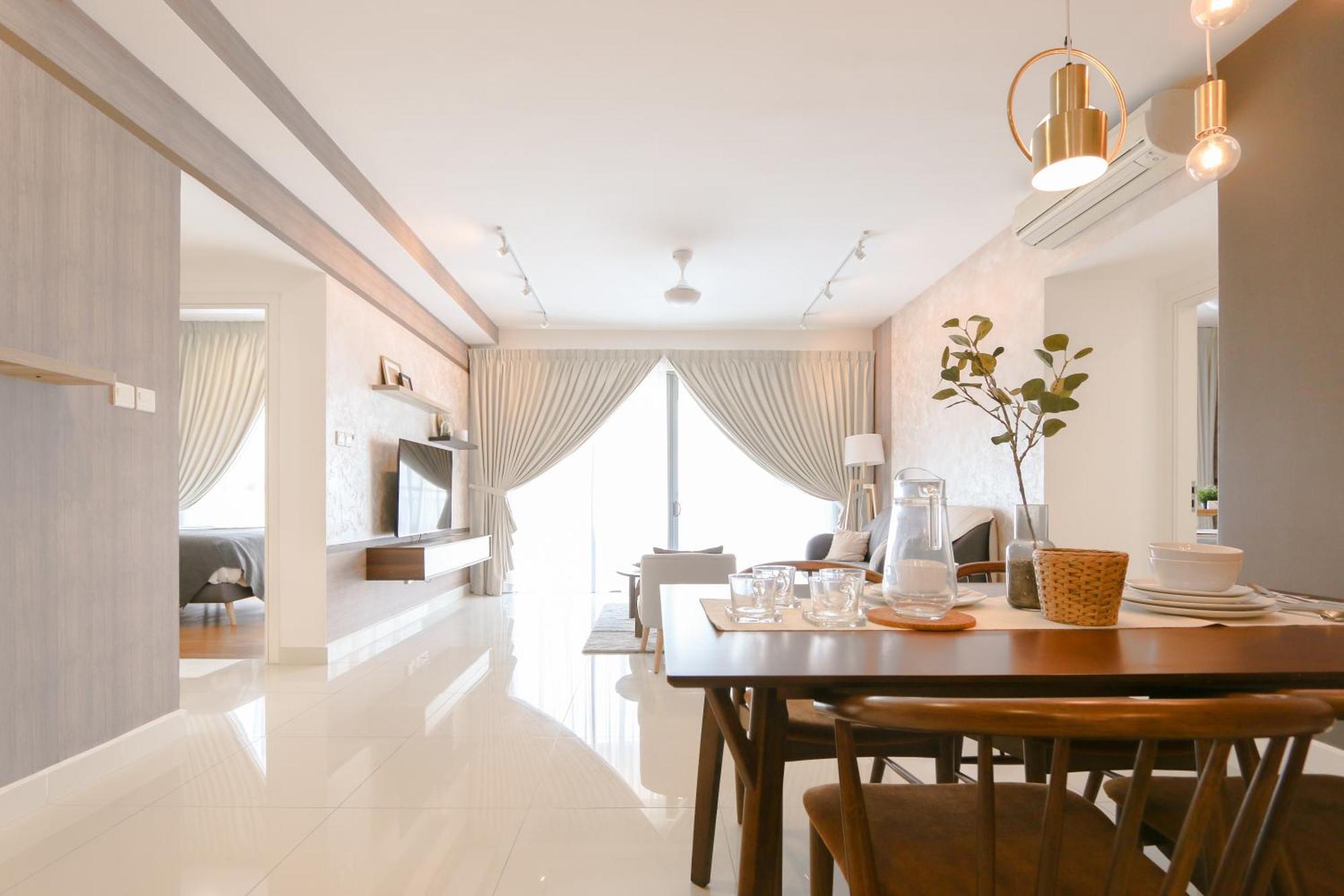 Teega Suites By Rr Jbcity Nusajaya  Buitenkant foto