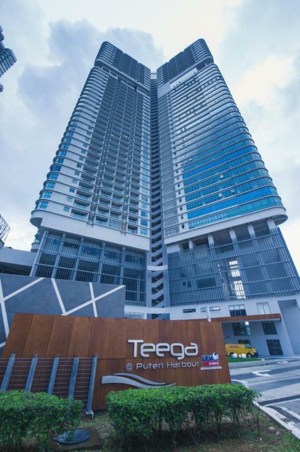 Teega Suites By Rr Jbcity Nusajaya  Buitenkant foto